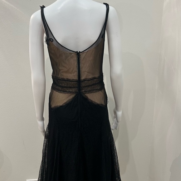 Vintage Zac Posen Cocktail Dress - Picture 5 of 13